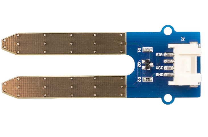 Grove - Soil Moisture Sensor (ของแท้จาก SeeedStudio) เซ็นเซอร์วัดค่าในดิน