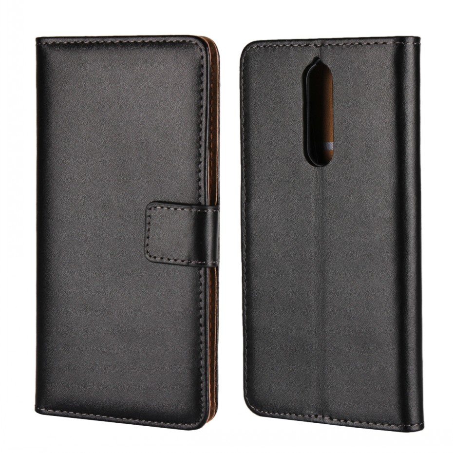 เคส Nokia 8 #เคสหนังแยกแบบกระเป๋าสตางค์แถบปิดแม่เหล็ก สวยงามทันสมัย