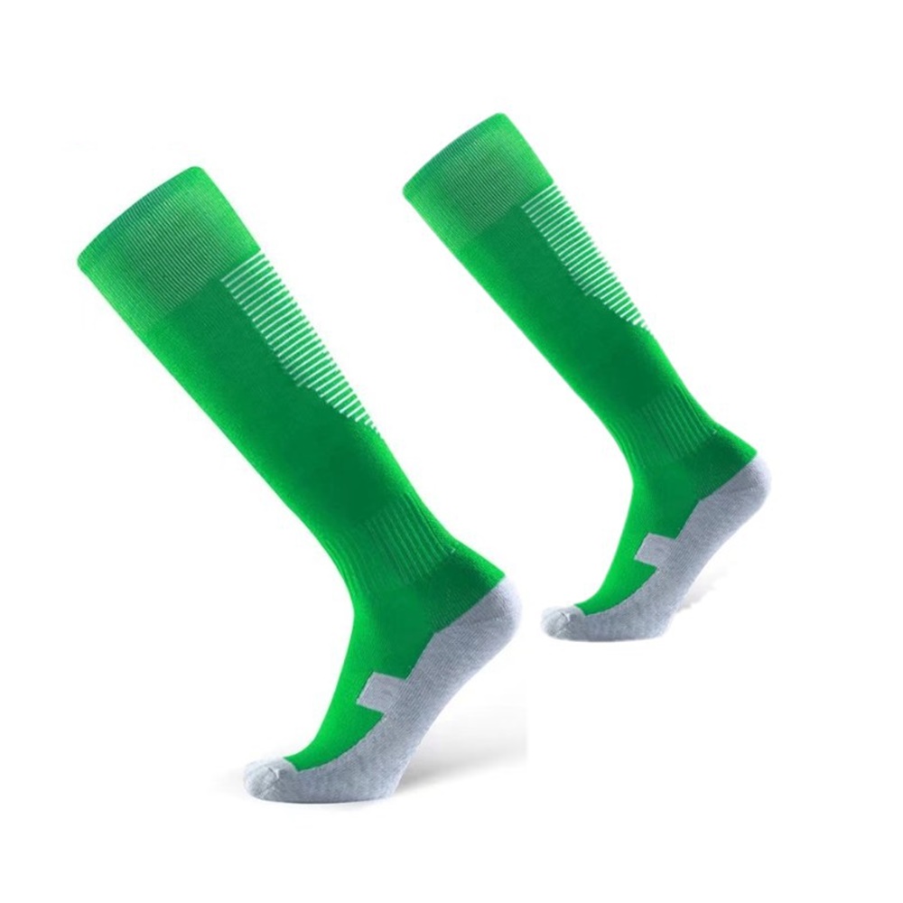 ถุงเท้าฟุตบอลแบบยาว ผ้าระบายอากาศดี แห้งเร็ว คุณภาพสูง (N44)