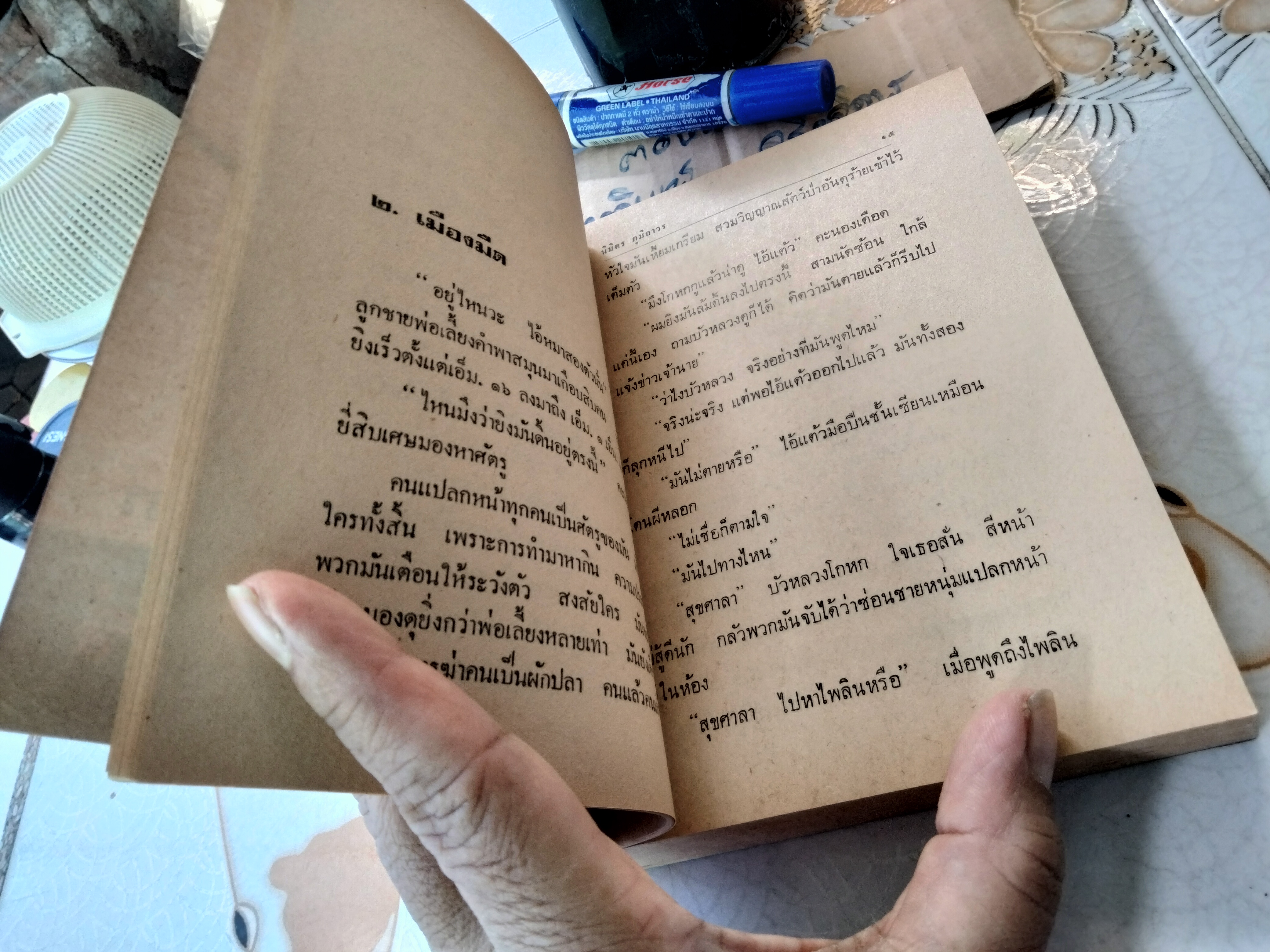 นักเลงบ้านไร่ (เล่มเดียวจบ) โดย นิมิตร ภูมิถาวร