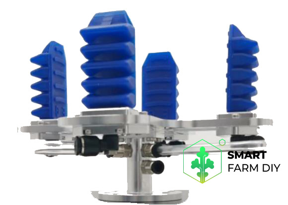 ชุดมือจับ Soft Mechanical Gripper Robotics