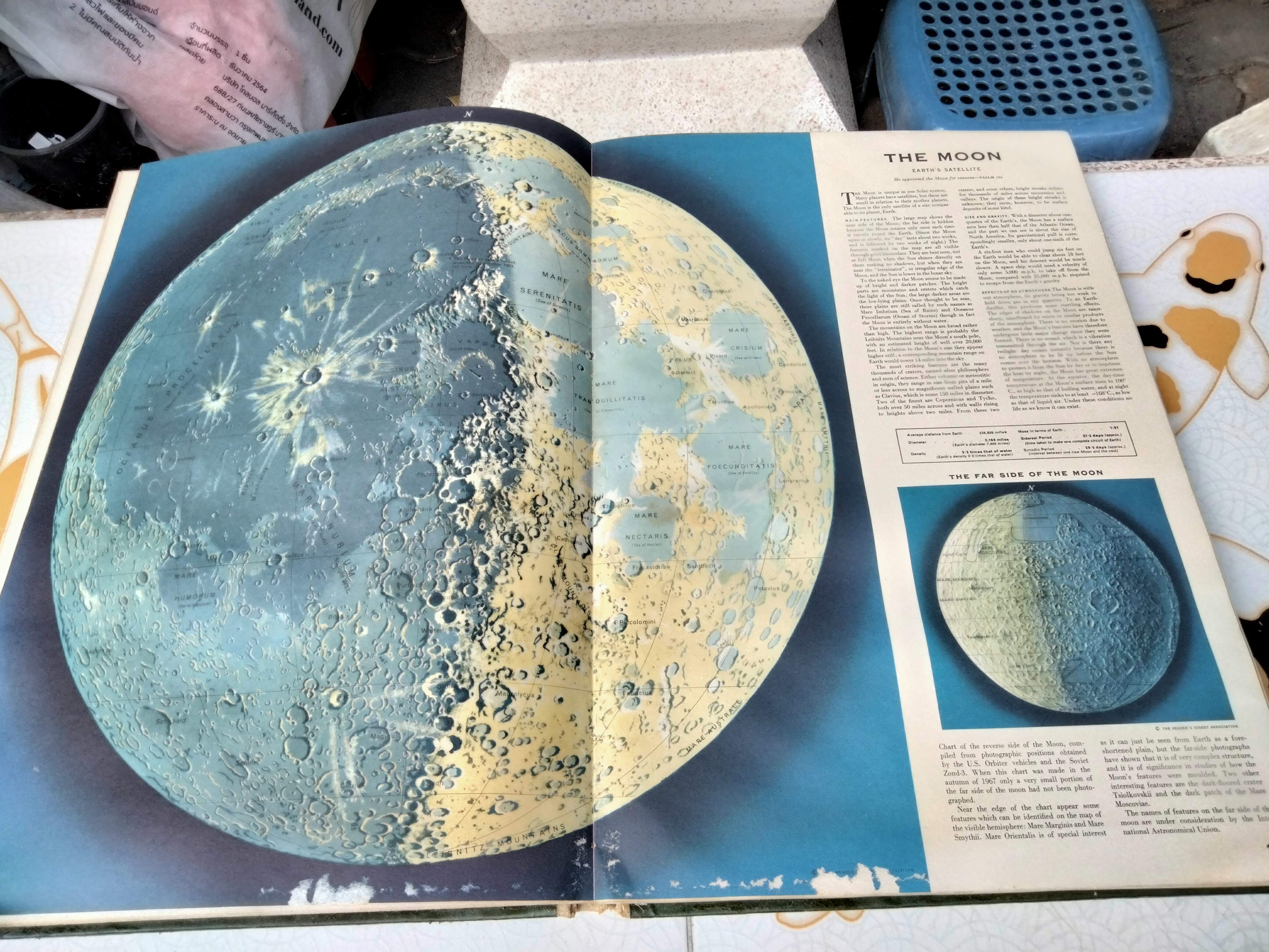 The Reader's Digest Great World Atlas . 1968 Second Edition