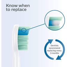 Philips® Sonicare C2 Optimal Plaque Control Toothbrush Head Model HX9023/65 ฟิลิปส์ หัวแปรงสีฟันไฟฟ้าโซนิค แพ็ก 3 ชิ้น หัวแปรงเปลี่ยนแปรงไฟฟ้า รีฟิวหัวแปรง แปรงได้ลึกทุกซอกทุกมุม นุ่มนวล สะอาดกว่าแปรงทั่วไป