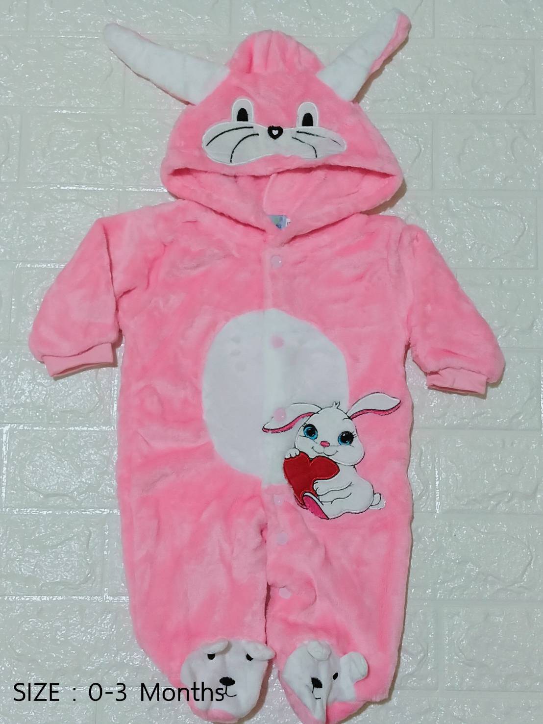 ชุดเด็กบอดี้สูทเนื้อนุ่ม