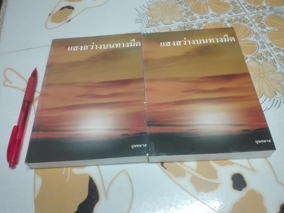 แสงสว่างบนทางมืด (นวนิยาย 2 เล่มจบ) โดย บุษยมาส **สินค้าหมด**