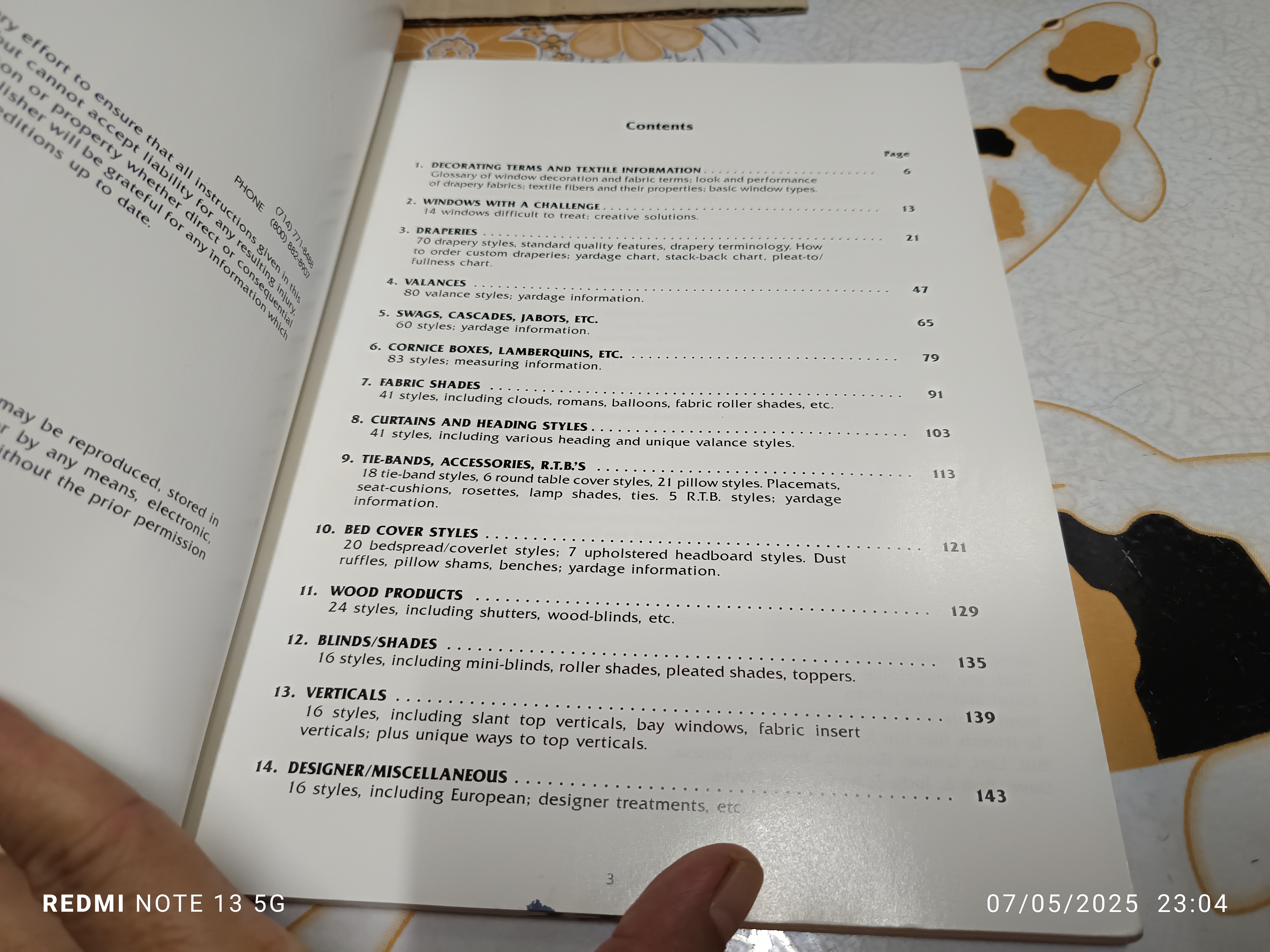 The Encyclopedia of Window Fashions by Charles T. Randall, 1992