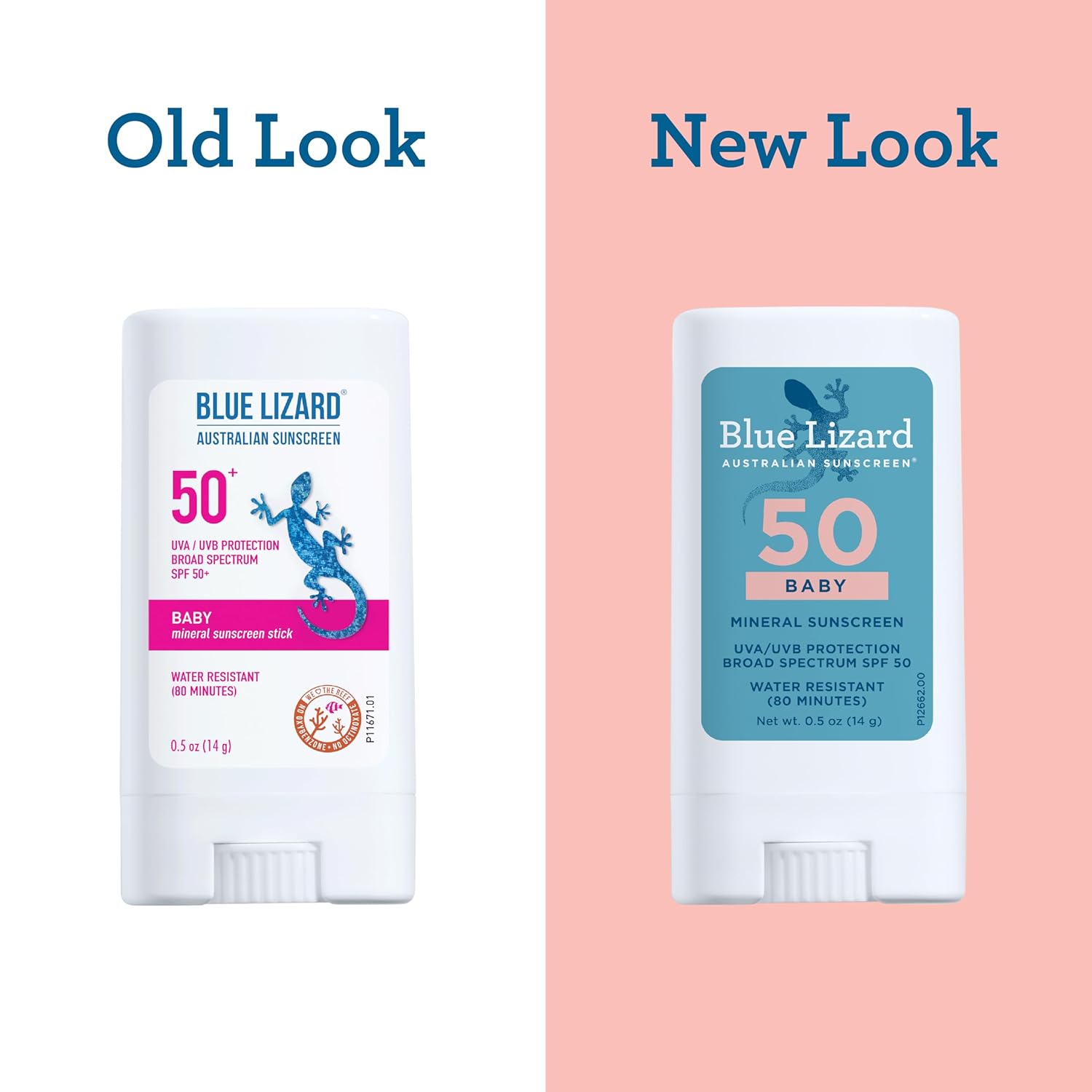 Blue Lizard® Baby Mineral Sunscreen Tube SPF 50+ ครีมกันแดด สำหรับเด็ก แบบหลอดโลชั่นและแบบแท่ง