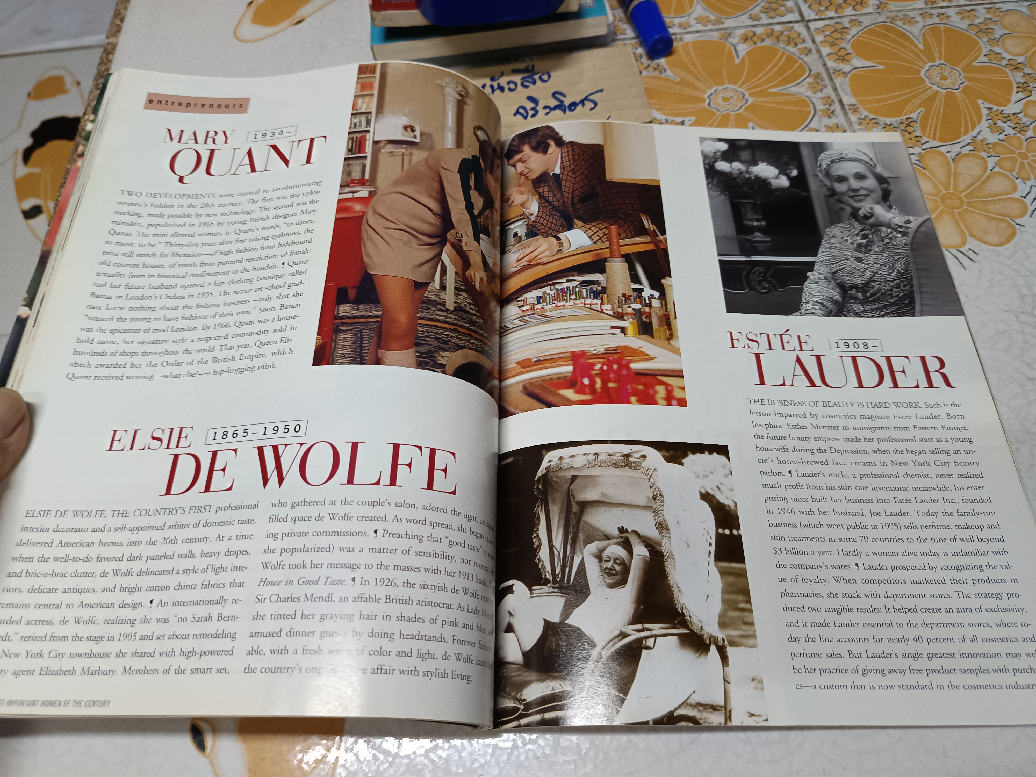 100 Most Important Women of the 20th Century by Ladies' Home Journal