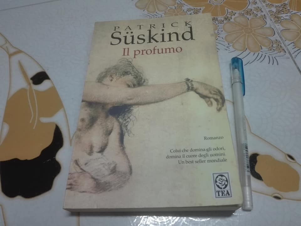 l profumo (Italian) Paperback นิยายเรื่อง น้ำหอม ฉบับภาษาอิตาลี