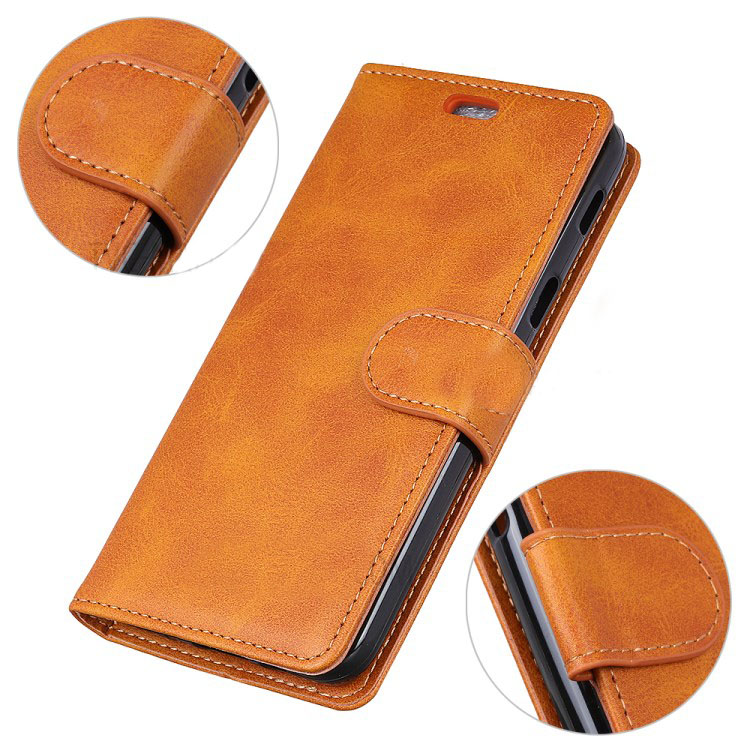 Case Xiaomi Mi Mix 3 #เคสฝาพับหนัง PU สไตล์กระเป๋าสตางค์ Matte PU Leather Wallet