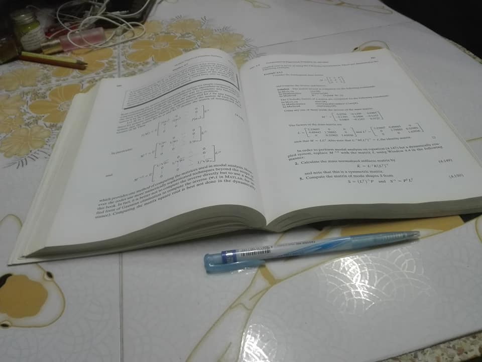 ENGINEERING VIBRATION by Daniel J. Inman (2nd Edition) - TEXT BOOK **สินค้าหมด**