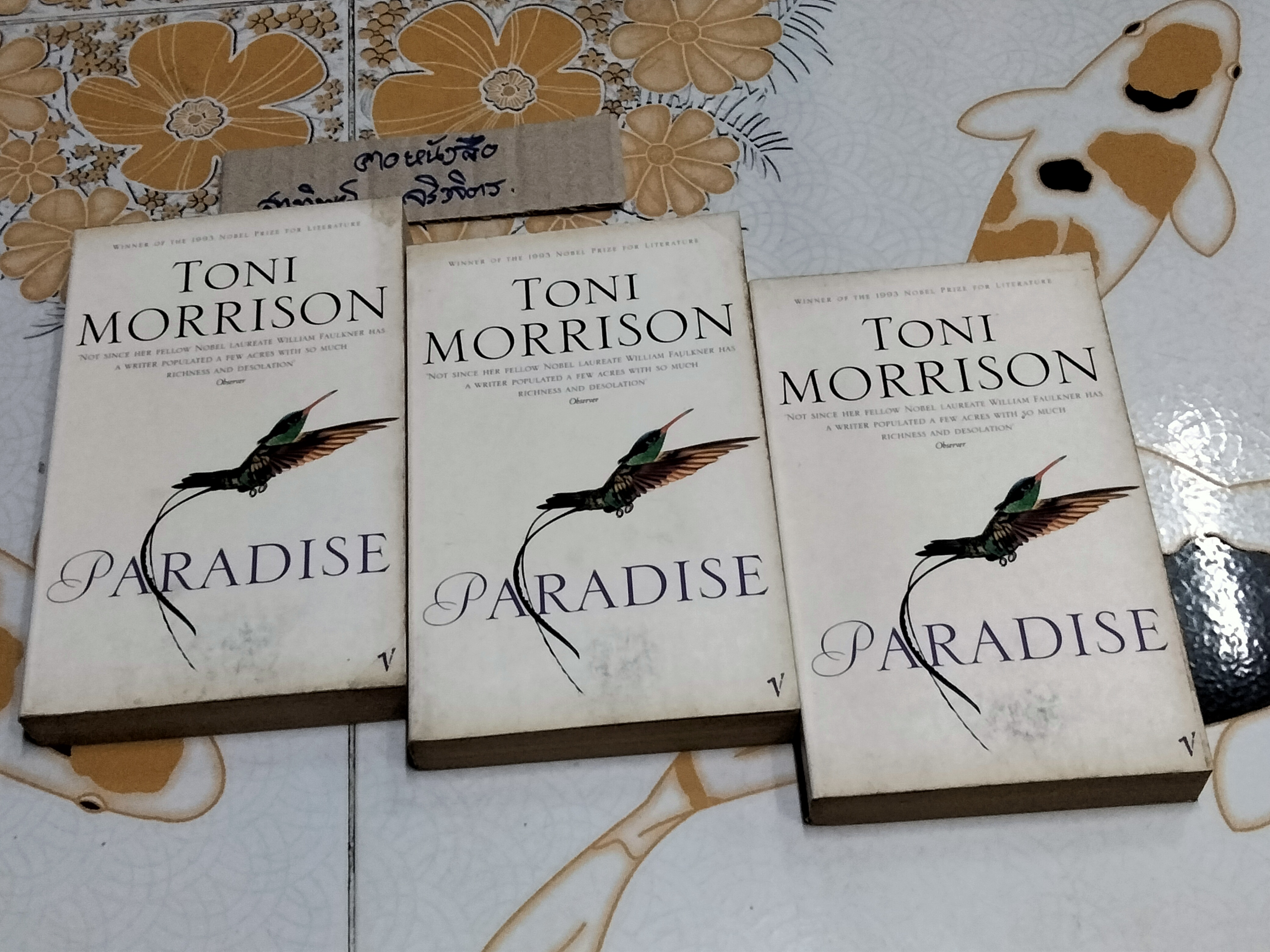 PARADISE by TONI MORRISON