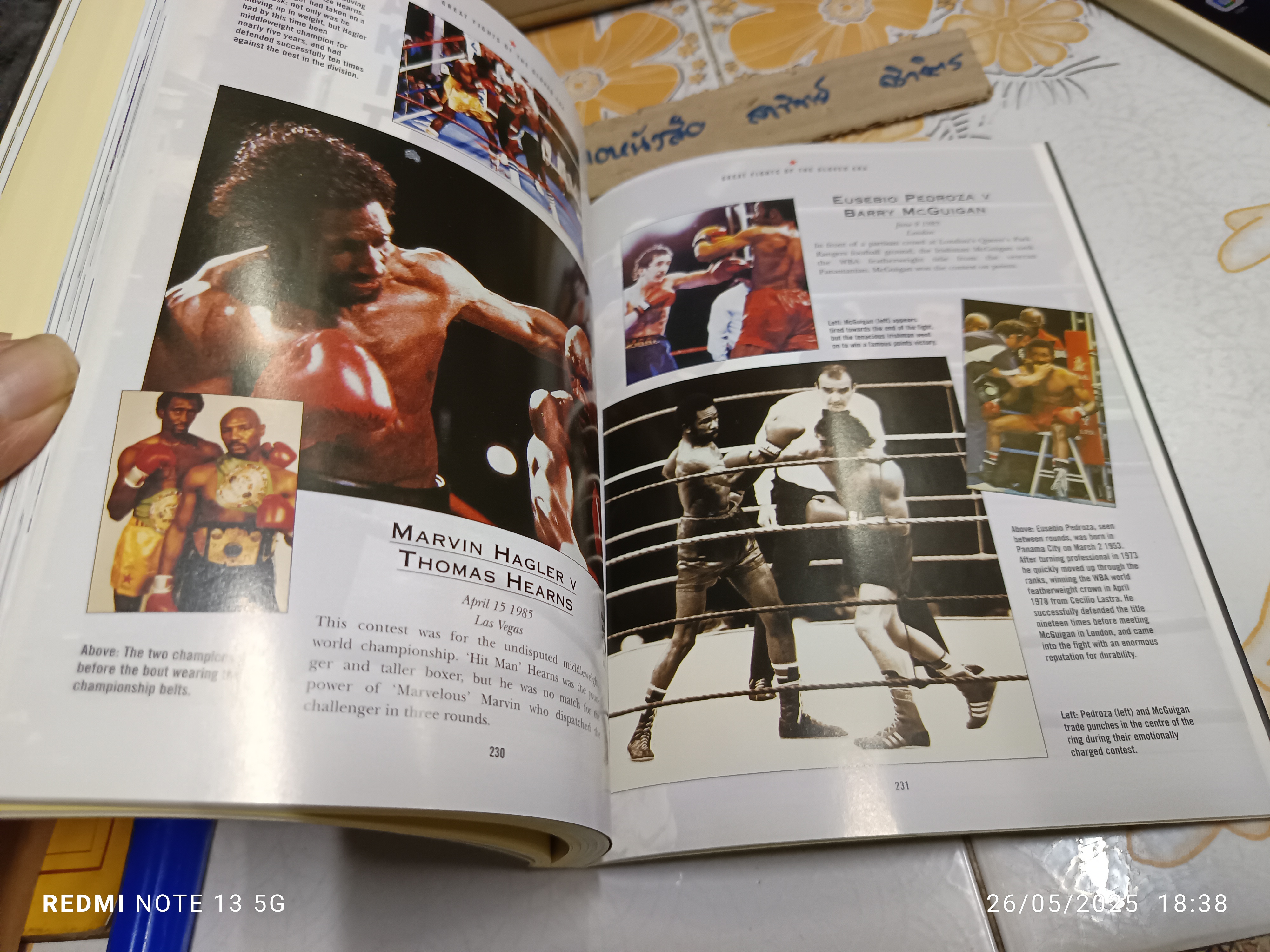 BOXING : A HISTORY OF THE FIGHT GAME FROM 1700-2005 Peter Brooke-Ball , 2014