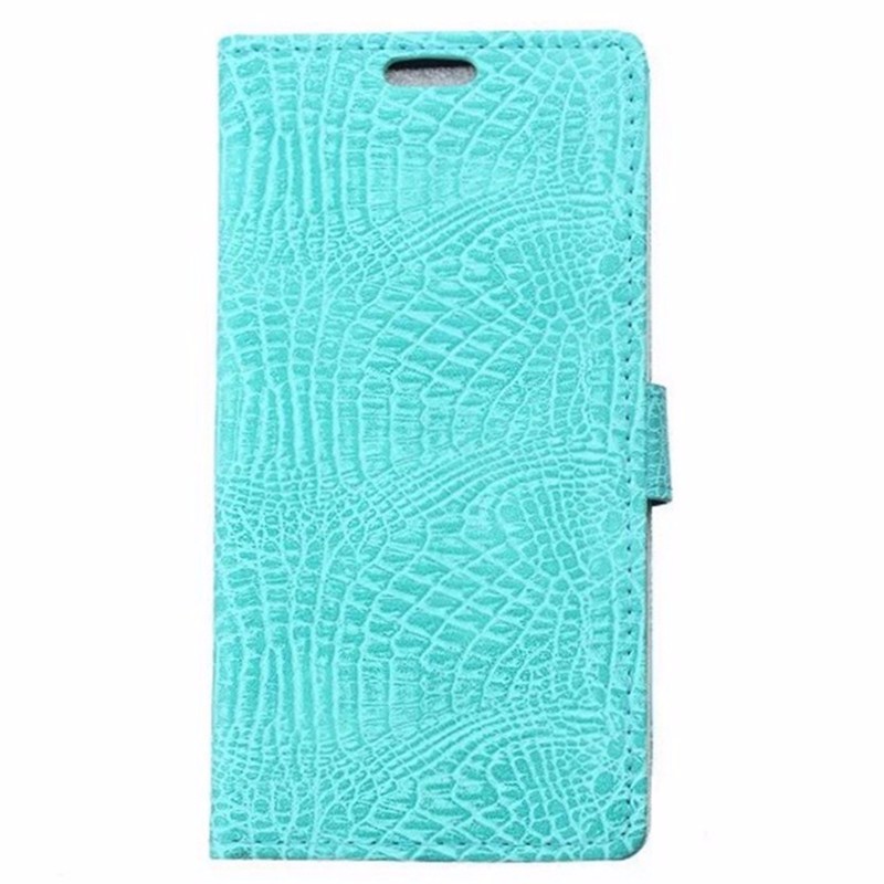 Case Huawei Y7 (2017) #เคสฝาพับหนัง PU ฝาพับรูปแบบผิวหนังจระเข้ สวยงามทันสมัย