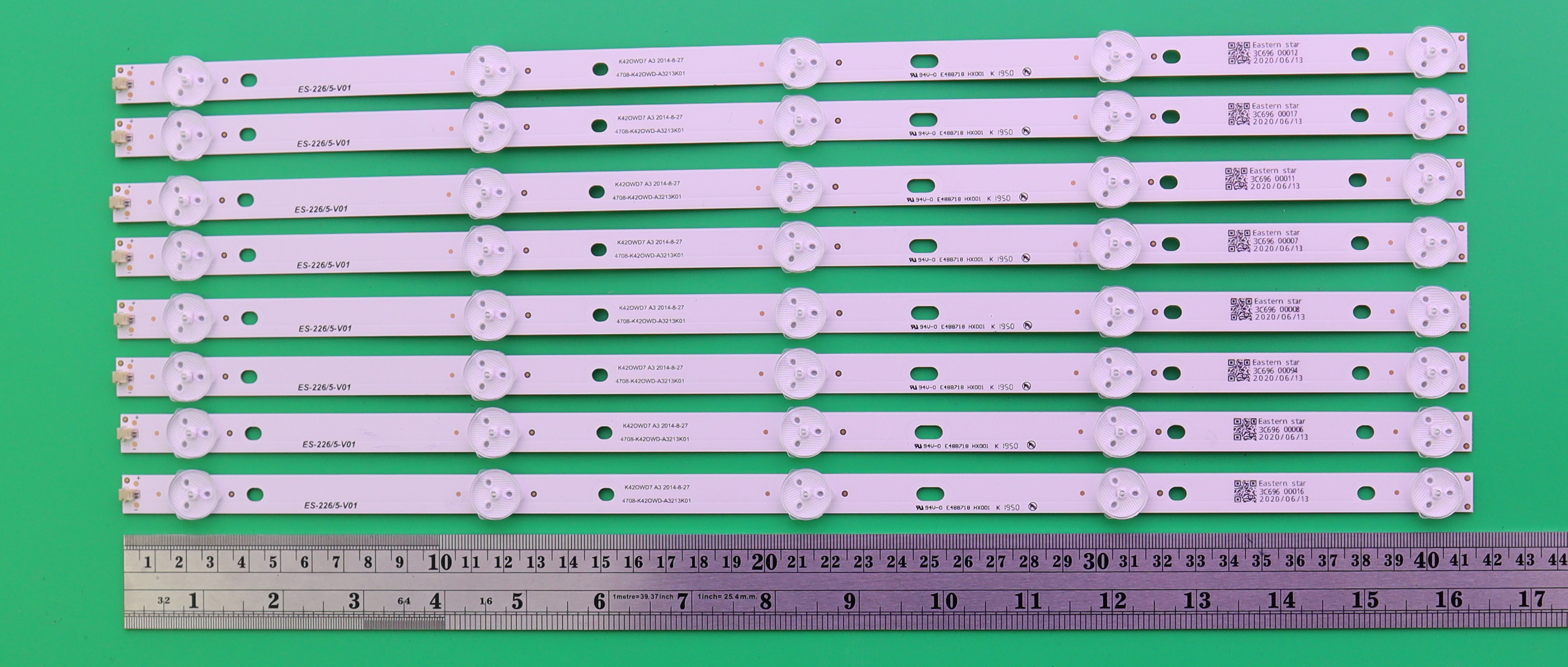 PHILIPS 43PFT5250S/98 43PFT6100S/67 5 LED X 8
