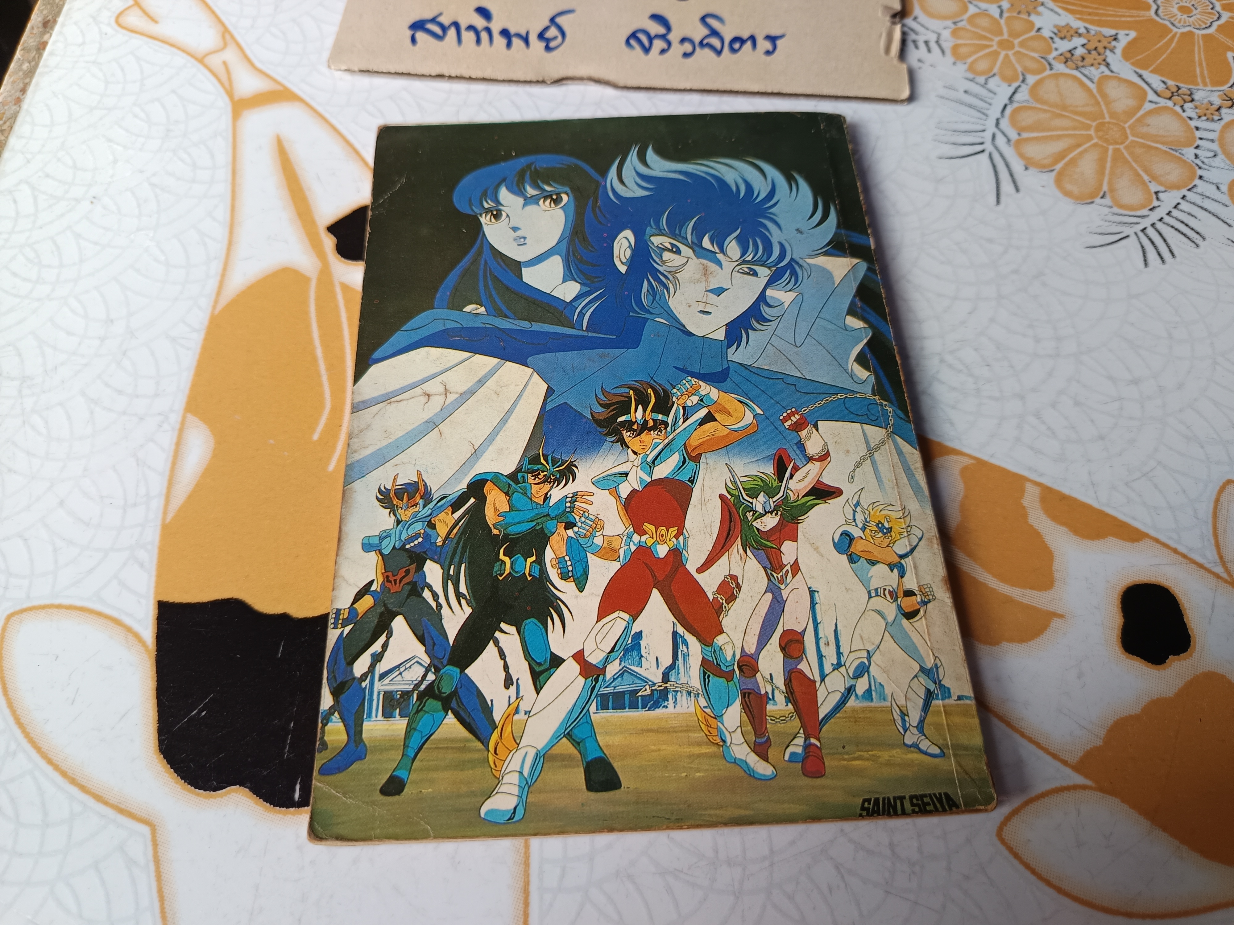 เศษการ์ตูน Saint Seiya เซนตเซยา เทพบุตรดาวหาง , มิตรไมตรี (เล่มบาง) ชุดที่ 2/21