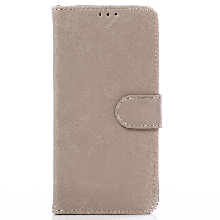 เคส Samsung Galaxy J8 (2018) #เคสฝาพับหนัง PU แบบกระเป๋าสตางค์สไตล์ย้อนยุค