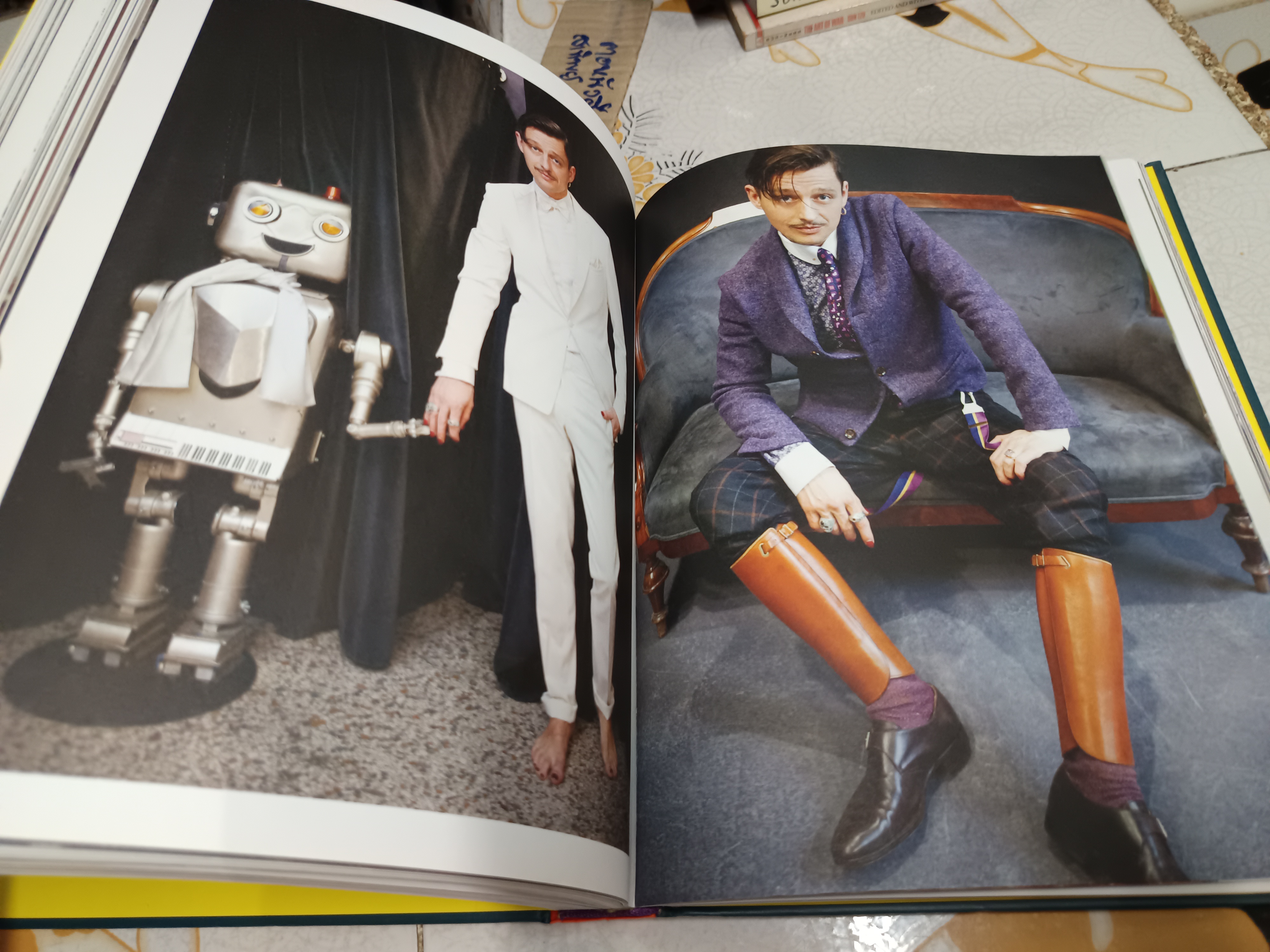 We are Dandy : The Elegant Gentleman around the World by Rose Callahan & Nathaniel Adams (2016) printed in Germany