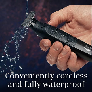 King C.Gillette® Men's Style Master Cordless Stubble Trimmer with 4D Blade ยิลเลตต์ ชุดมีดโกน หัวใบมีดเปลี่ยน Refill