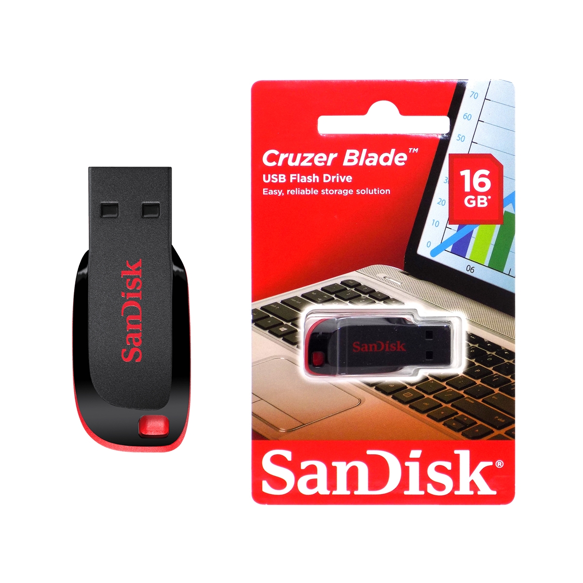 Sandisk Cruzer Blade 16 GB