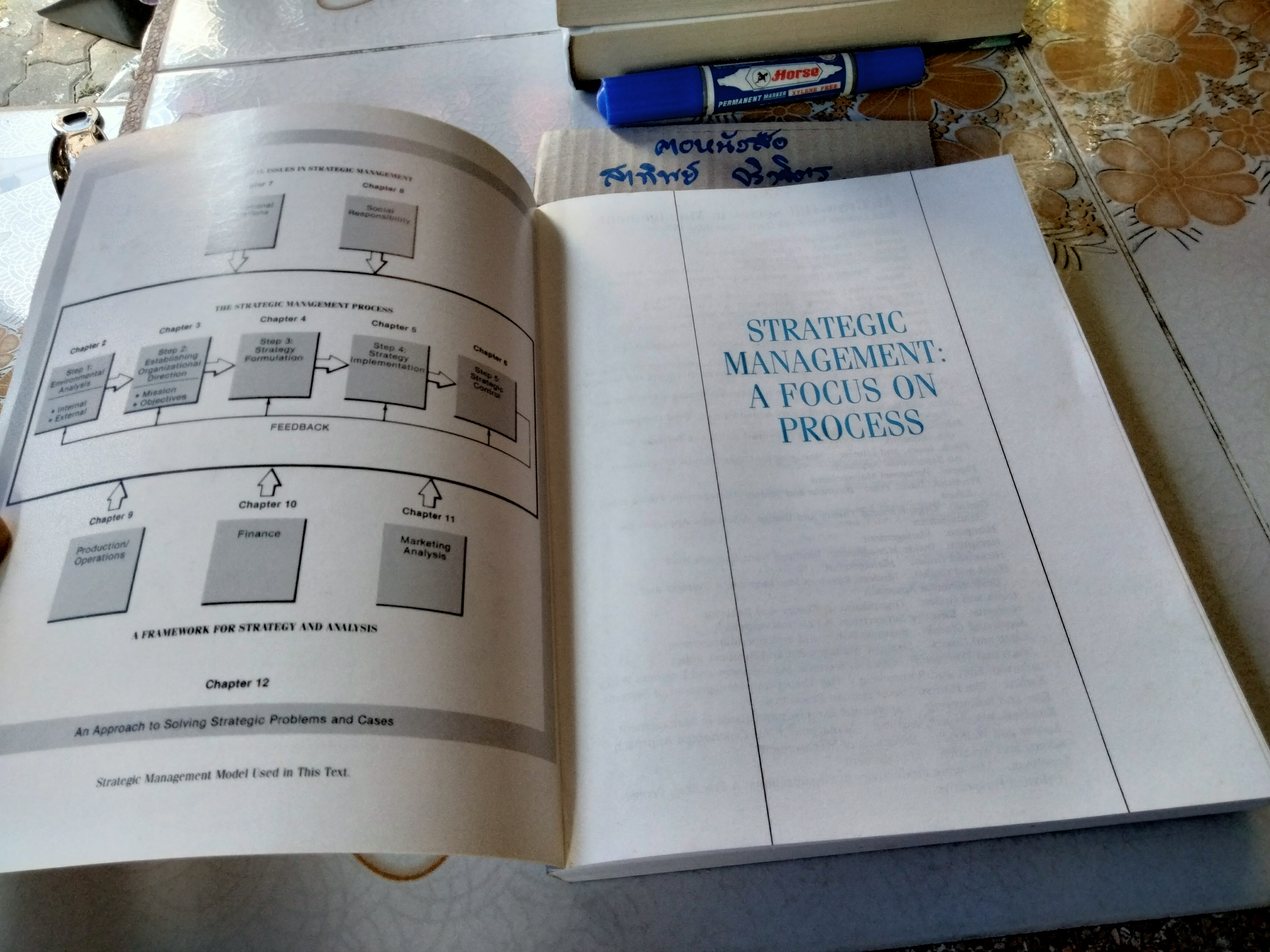 STRATEGIC MANAGEMENT A FOCUS ON PROCESS, SAMUEL C. CERTO