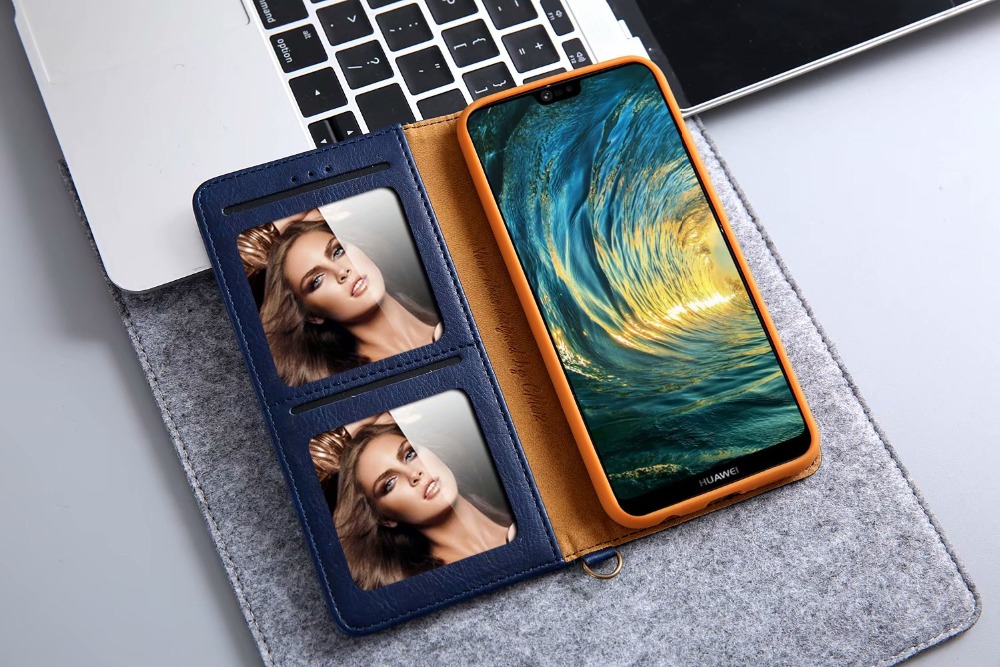 Case iPhone 6s Plus/6 Plus #เคสฝาพับ CMAI2 PU Leather Card คุณภาพดีราคาถูก