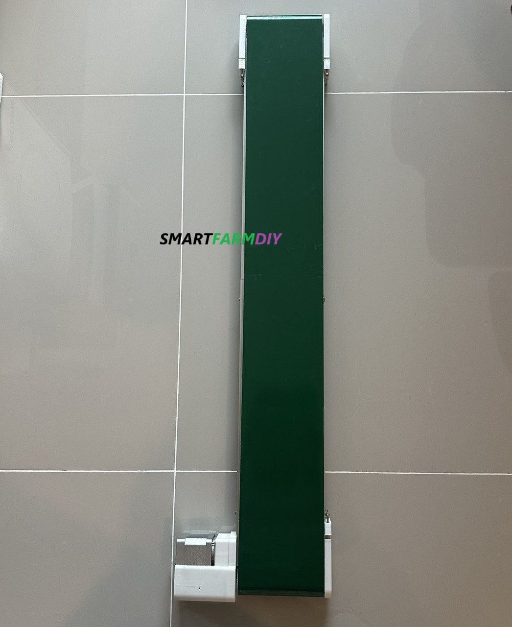 ราง Conveyor สายพาน สำหรับทดสอบงาน 12VDC L=90CM