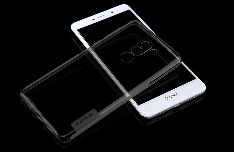 Case Huawei GR5 2017 เคสฝาหลัง สีโปร่งใส NILLKIN 0.6mm Nature TPU Case