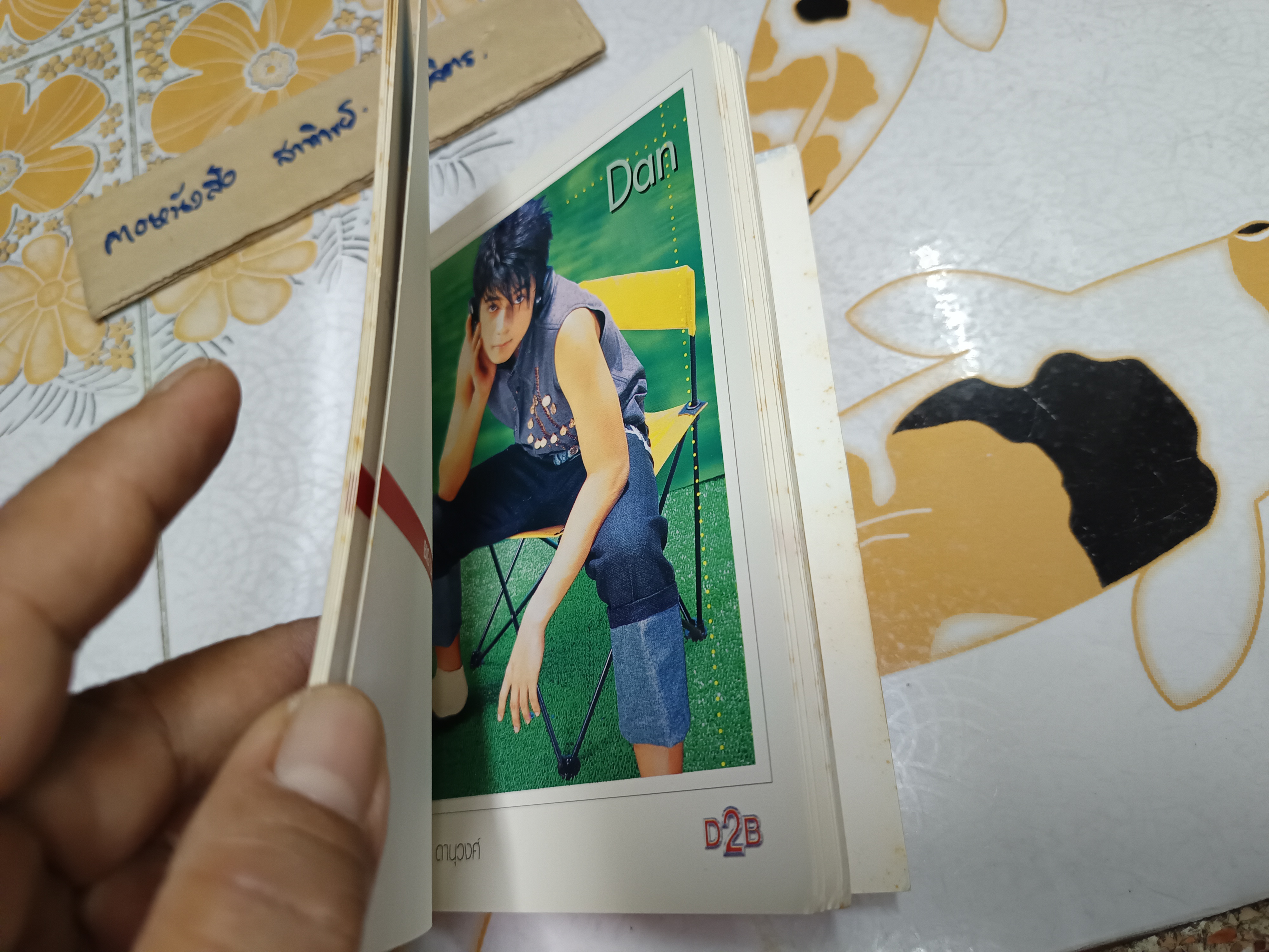 Album 16 postcards D2B