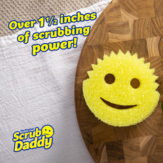 Scrub Daddy® The Original FlexTexture Scrubber ฟองน้ำทำความสะอาดอเนกประสงค์