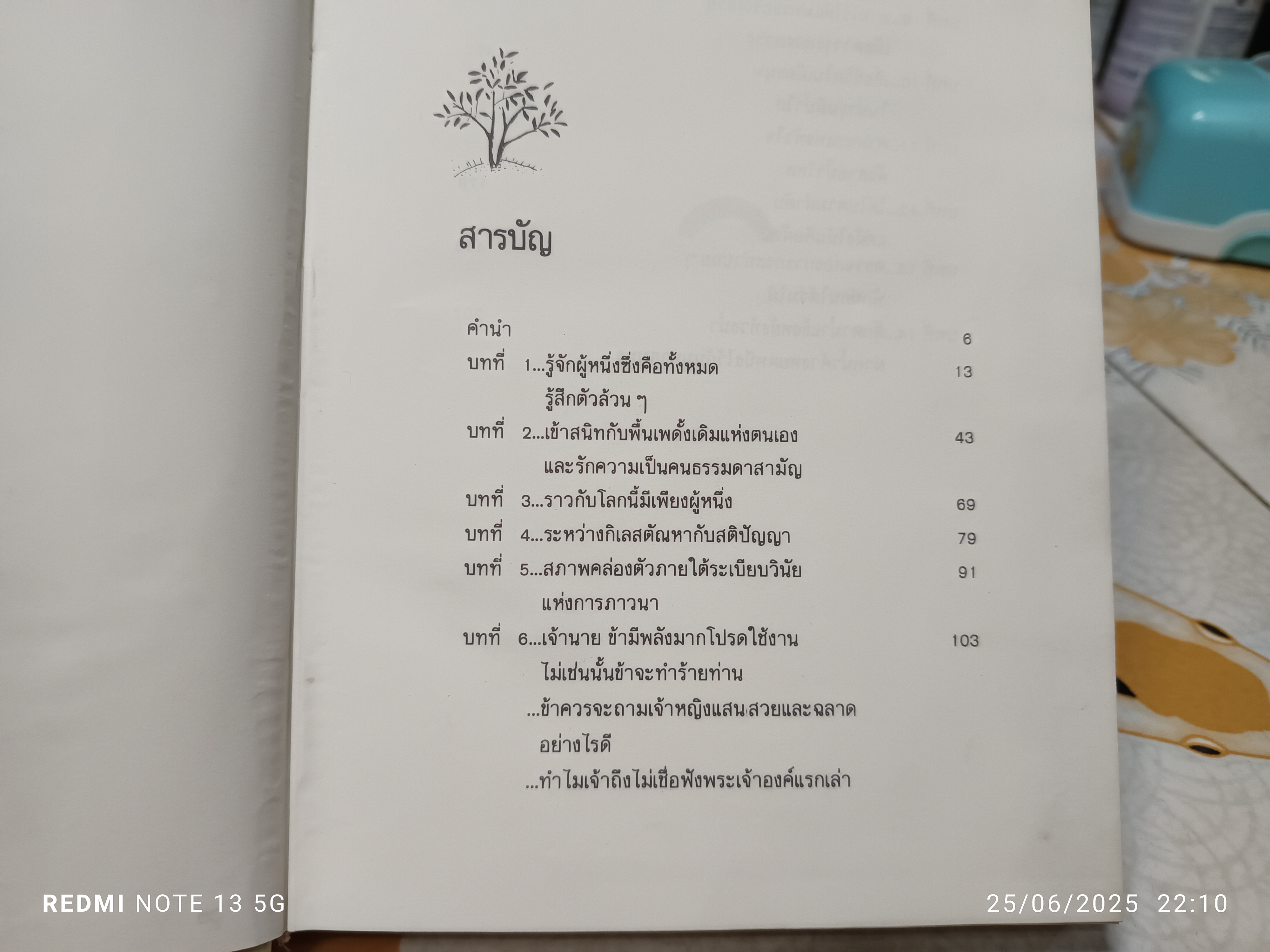 ดั่งสายน้ำไหล เขมานันทะ พิมพ์ครั้งแรก 2532 มูลนิธิอริยาภา