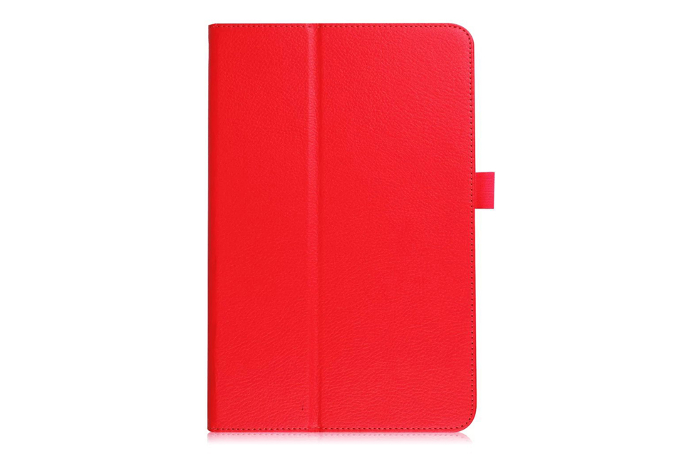 เคส Samsung Galaxy Tab S4 10.5นิ้ว T830/T835 #เคสฝาพับหนัง PU ผิวลิ้นจี่ Litchi Skin Leather Case