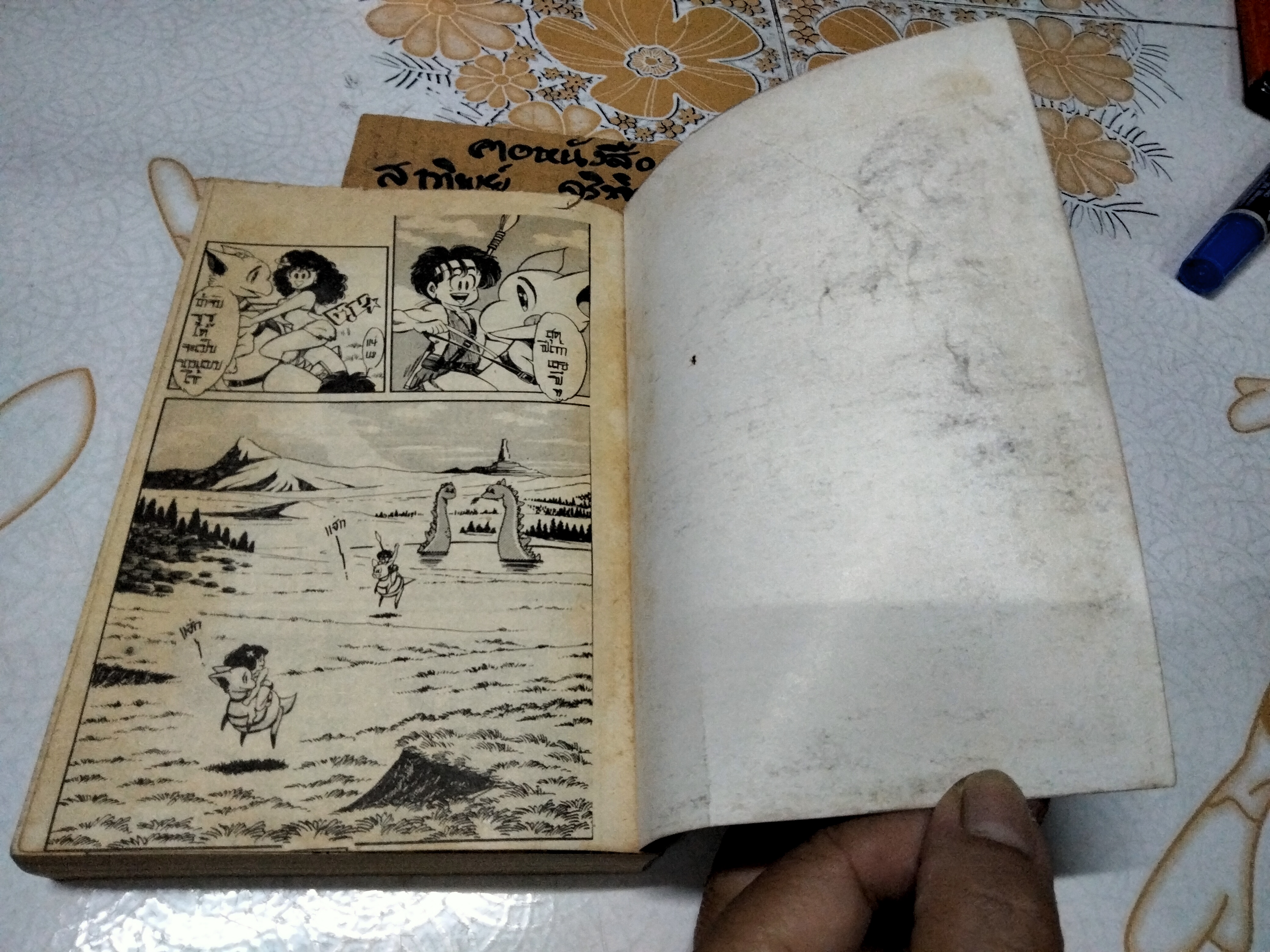 ลุยโลกล้านปี (เล่มเดียวจบ)