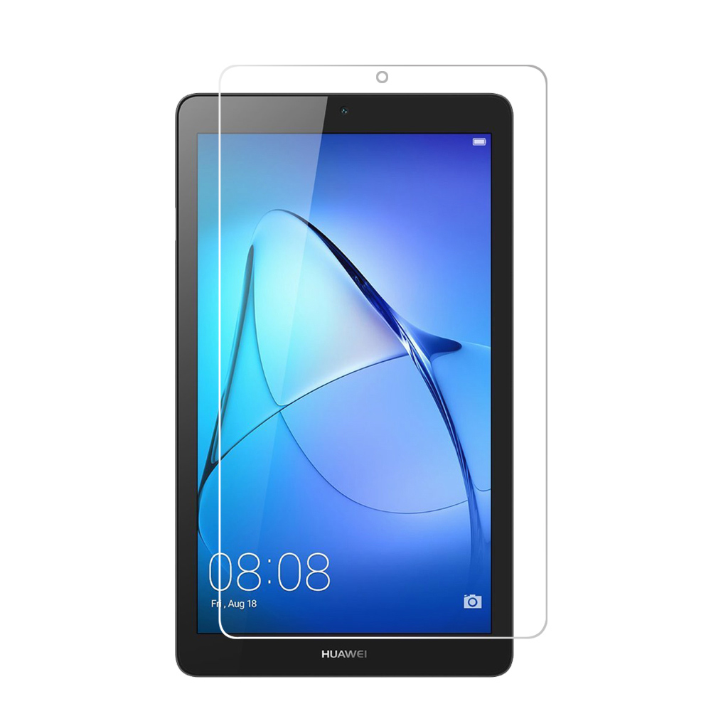 ฟิล์มกระจก Huawei MediaPad T3 7.0นิ้ว หนา 0.3 มิลลิเมตร ขอบโค้ง(Arc Edge) แบบเต็มหน้าจอ