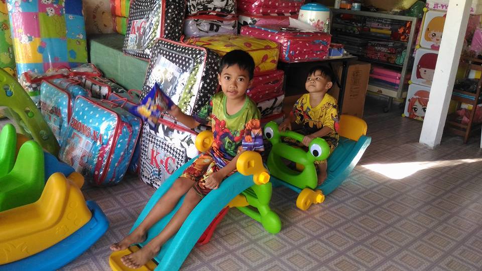 สไลเดอร์ แปลงร่างม้าโยกเยกกบ