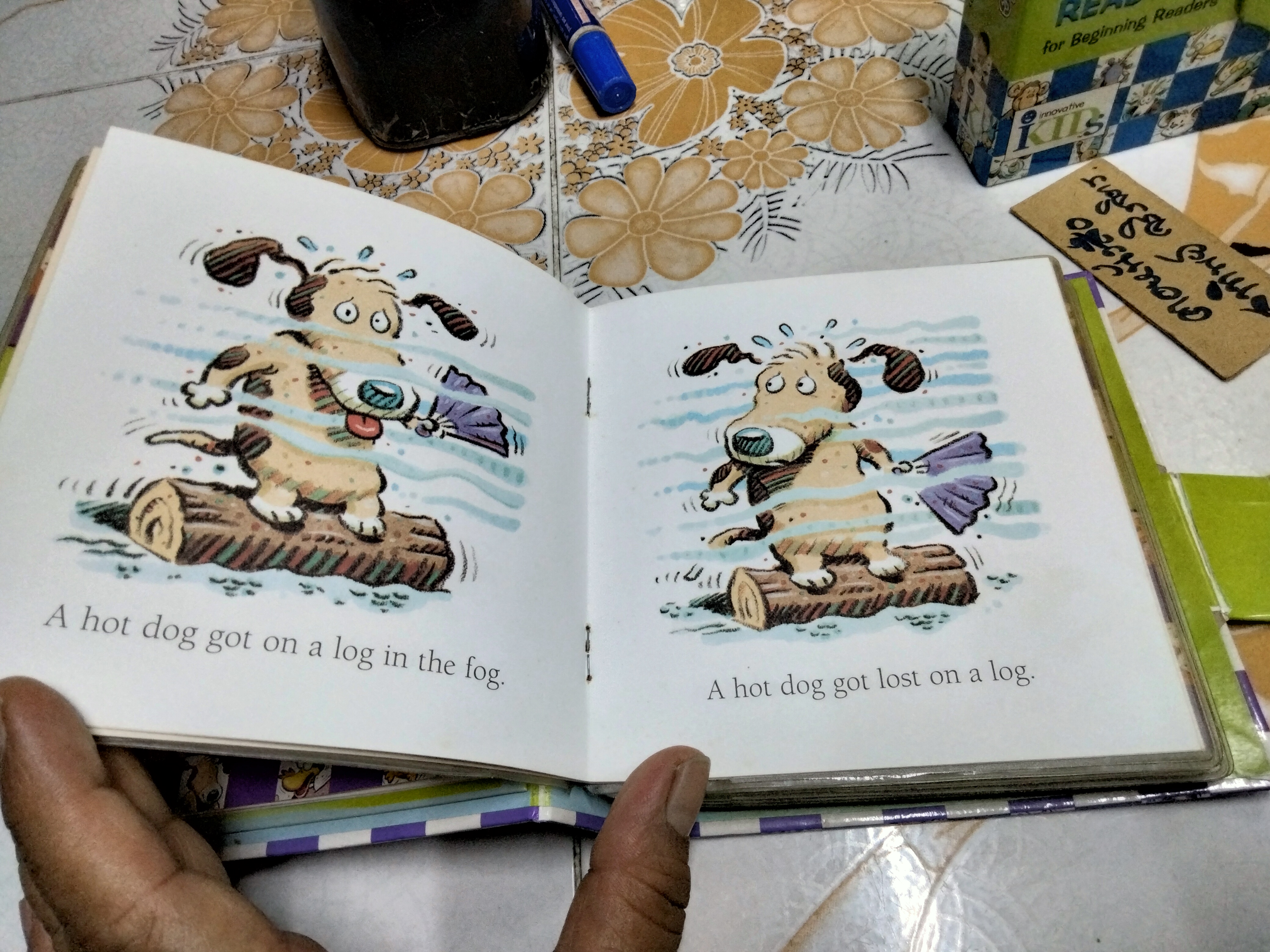 NOW I'M READING FOR BEGINNING READERS. (ขายรวม 2 เล่ม) LEVEL 1 - AMAZING ANIMALS / LEVEL 2 - ANIMAL ANTICS