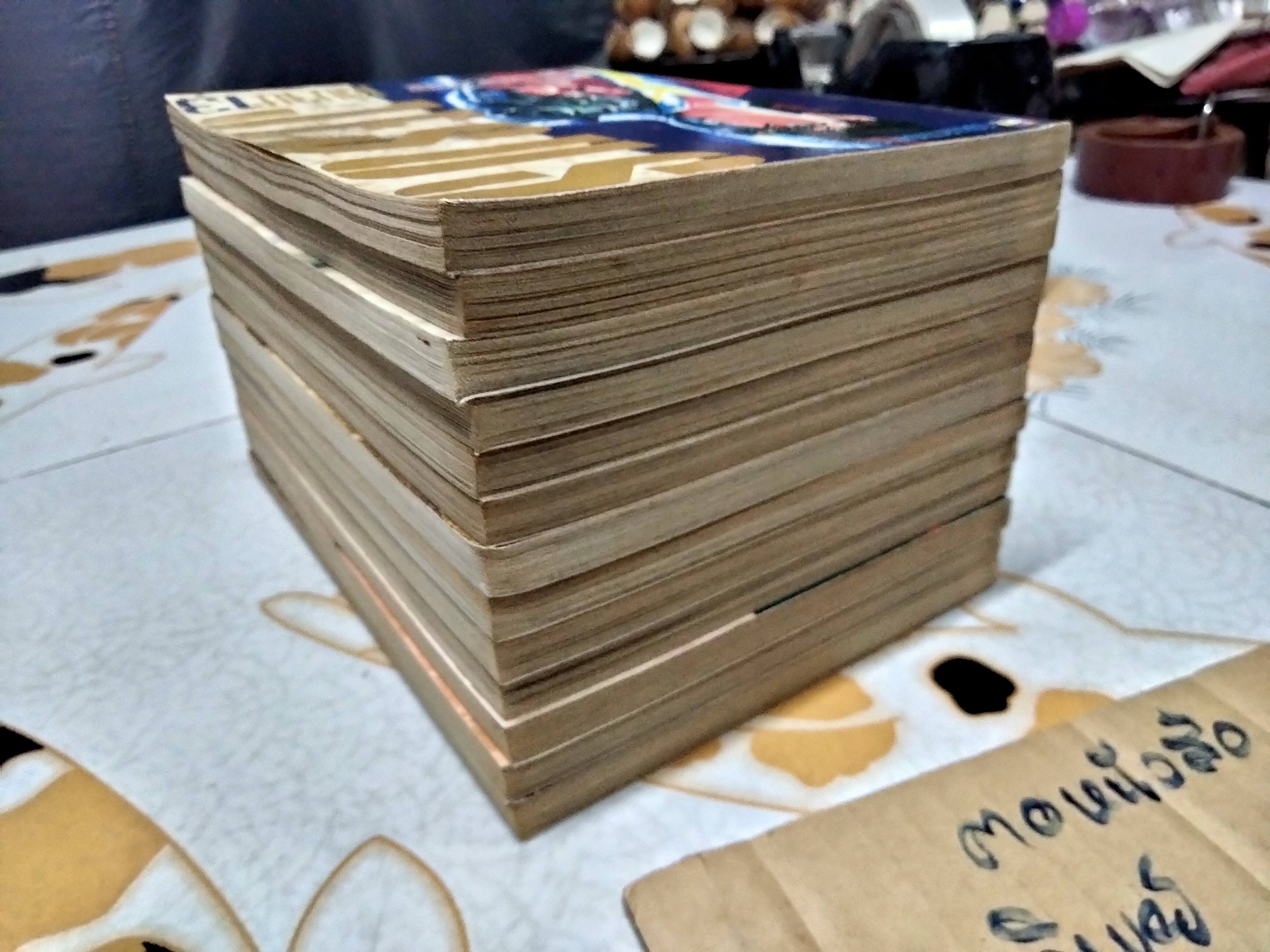 JESUS จีซัส ครบชุด (13 เล่มจบ) Yoshihide Fujiwara เขียน พิมพ์ครั้งแรก พ.ศ. 2539 **สินค้าหมด**