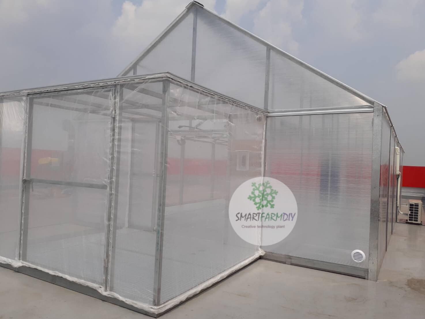 Polycabonate Greenhouse