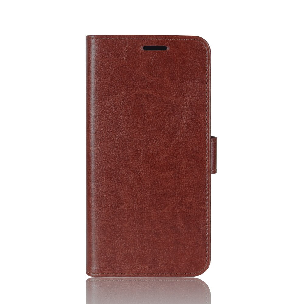 Case iPhone 11 6.1 inch (2019) #เคสฝาพับหนัง PU ผิวหนังม้าสไตล์กระเป๋าสตางค์
