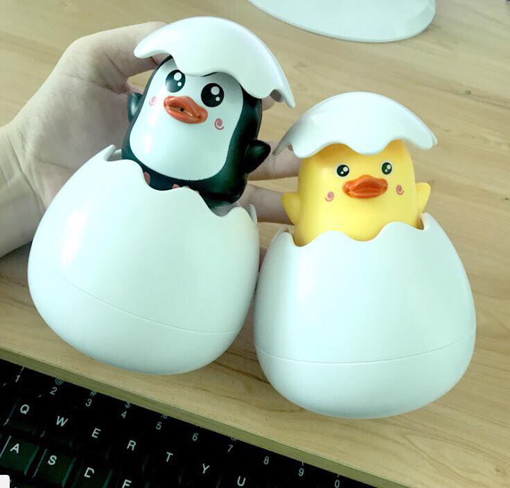 น้องไข่ ของเล่นอาบน้ำ