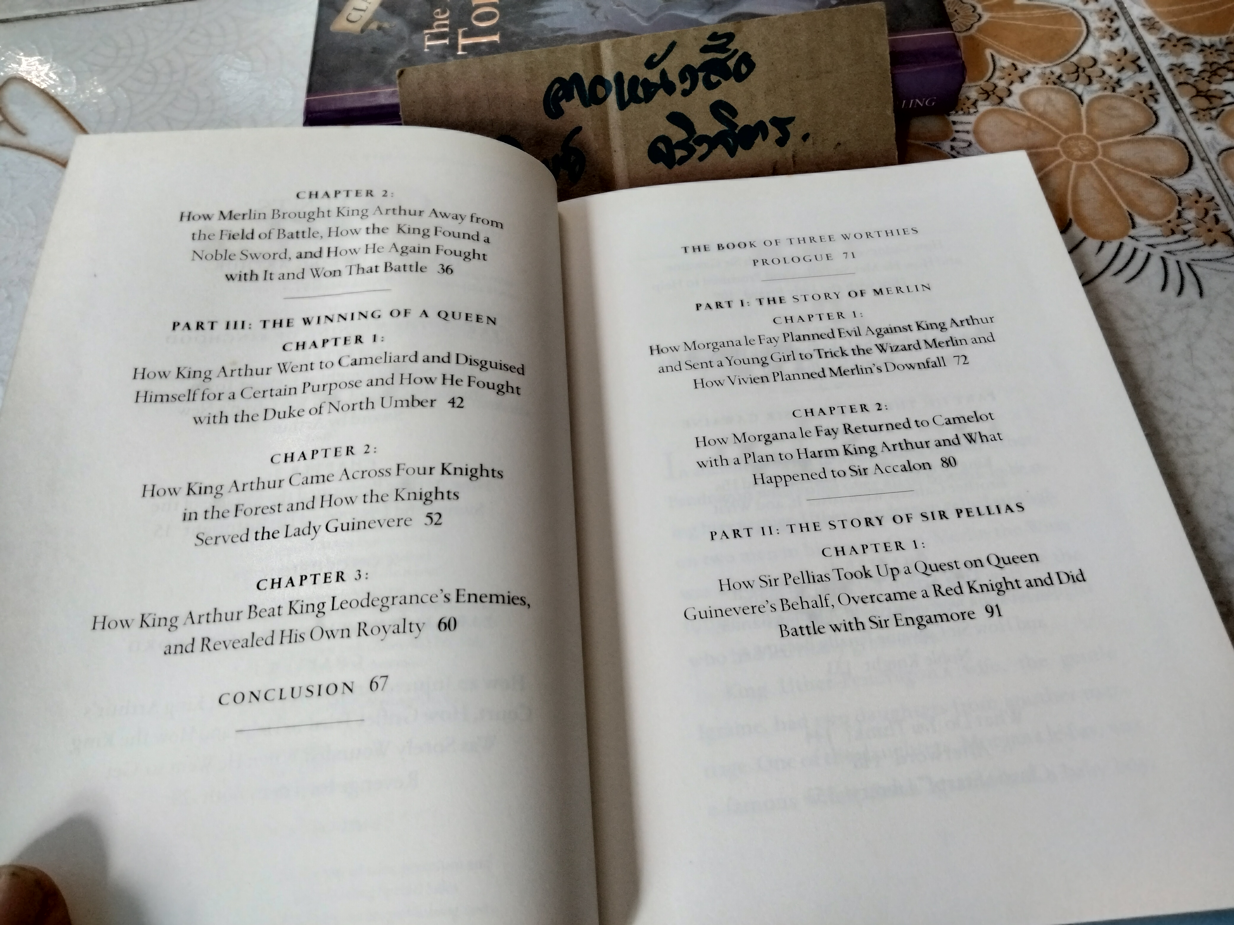 The story of King Arthur and His Knights นิยายภาษาอังกฤษ ชุด Classic Starts (ปกแข็ง)