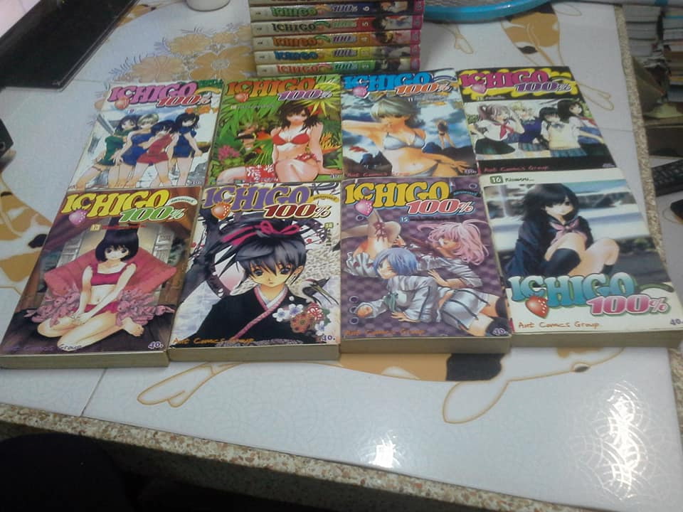 การ์ตูน ICHIGO 100 % - 19 เล่มจบ (สนพ.ANT)