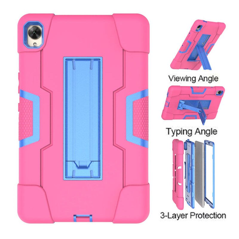 เคส Huawei MediaPad M6 8.4 นิ้ว #เคสฝาหลังกันกระแทก Kickstand PC Silicone Armour Defender
