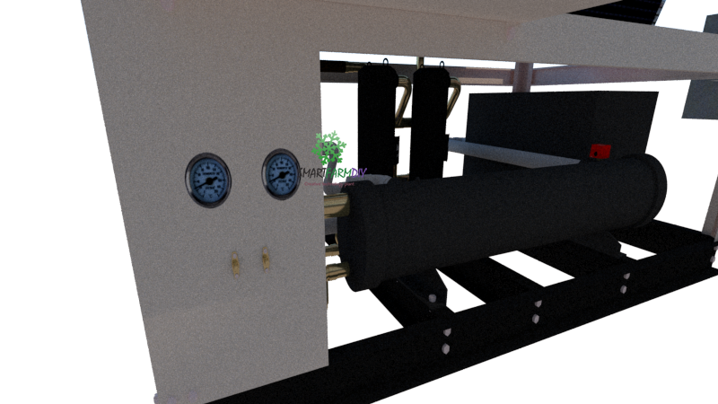 Smart Greenhouse IOT Large Size Project