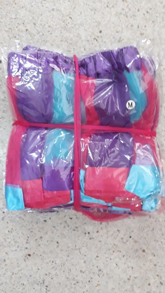 กระโปรงฟรุ้งฟริ้งแฟนซีสีรุ้ง