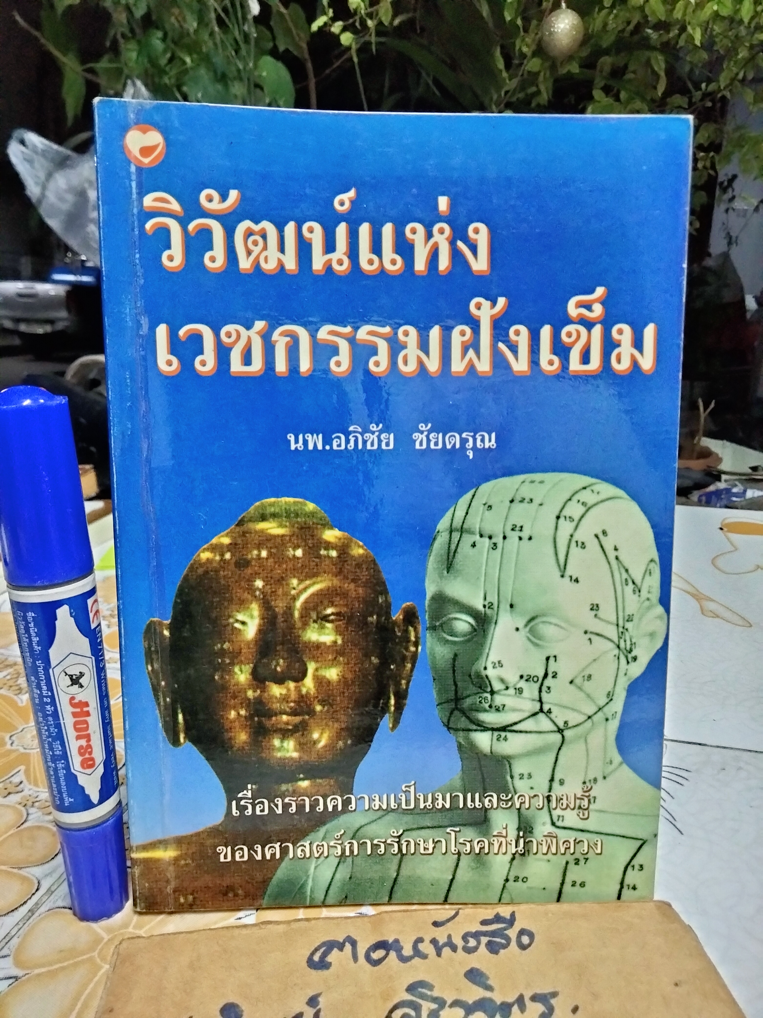 วิวัฒน์แห่งเวชกรรมฝังเข็ม / นพ.อภิชัย ชัยดรุณ พิมพ์ครั้งแรก 2543 (มีรอยปากกาเน้นข้อความเยอะมาก) **สินค้าหมด**