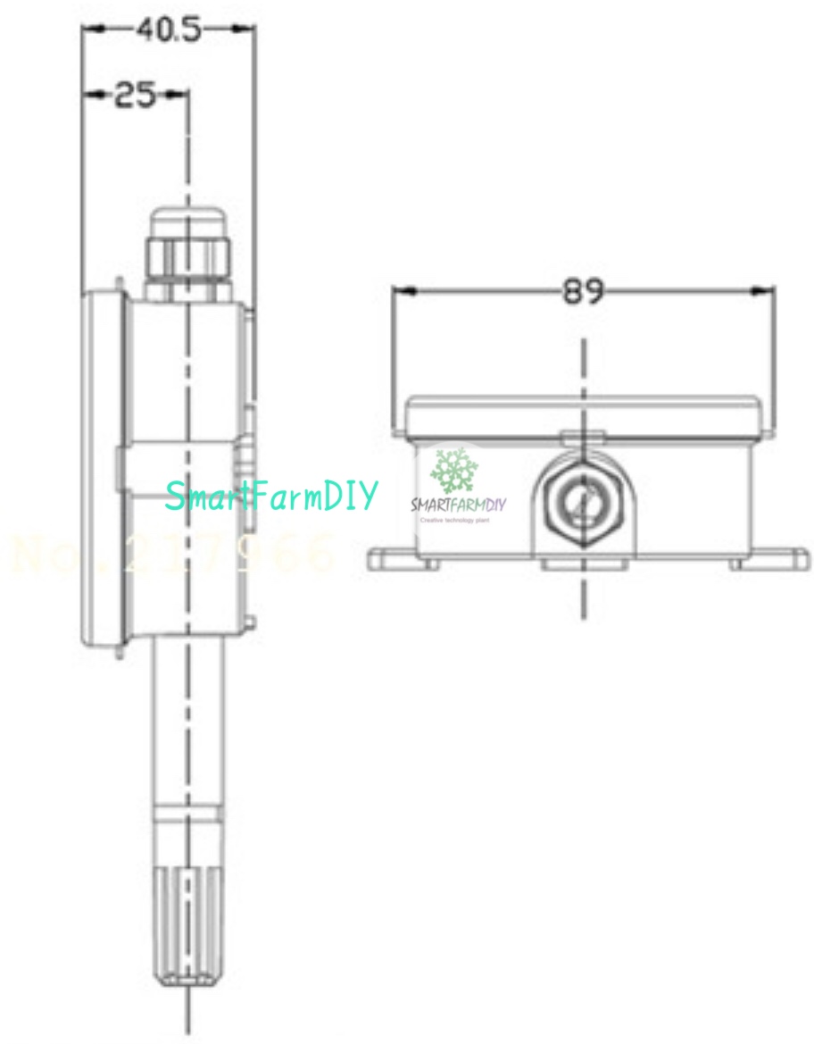 Sensor วัดอุณหภูมิ ความชื้นแบบแม่นยำ