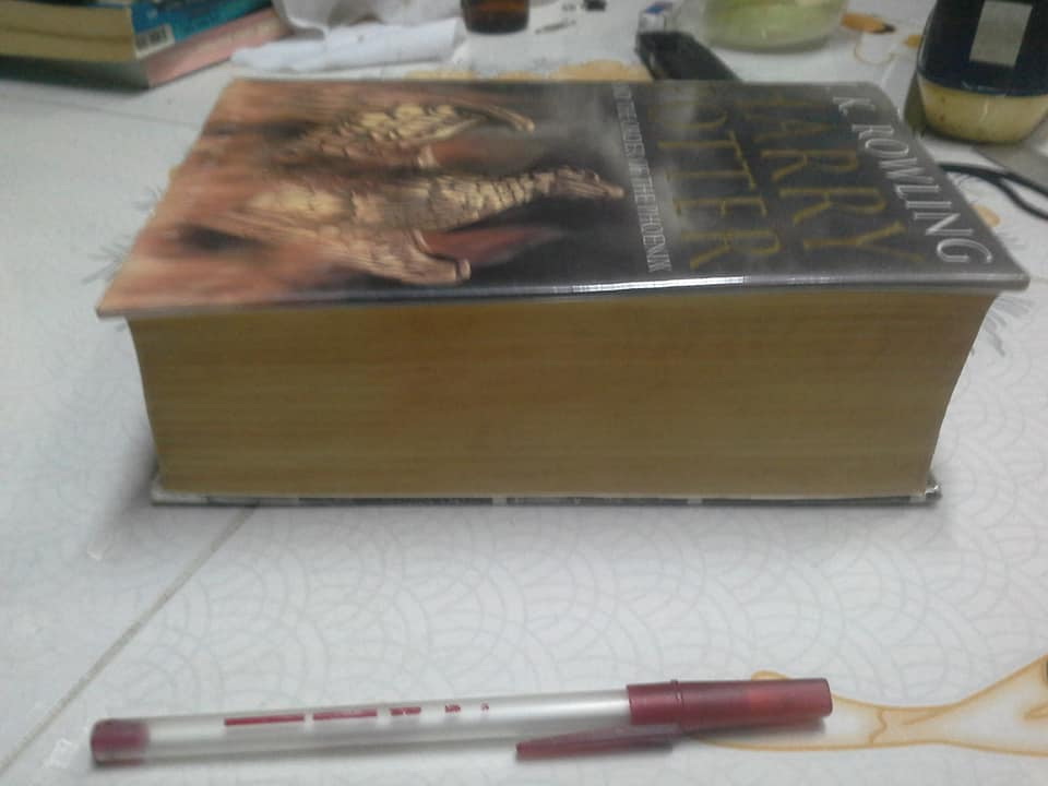 Harry Potter and the Order of the Phoenix แฮร์รี่ พอตเตอร์ ภาค 5 - ฉบับ ภาษาอังกฤษ **สินค้าหมด**