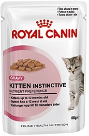 Royal Canin เปียกซอง Kitten Instinctive Gravy