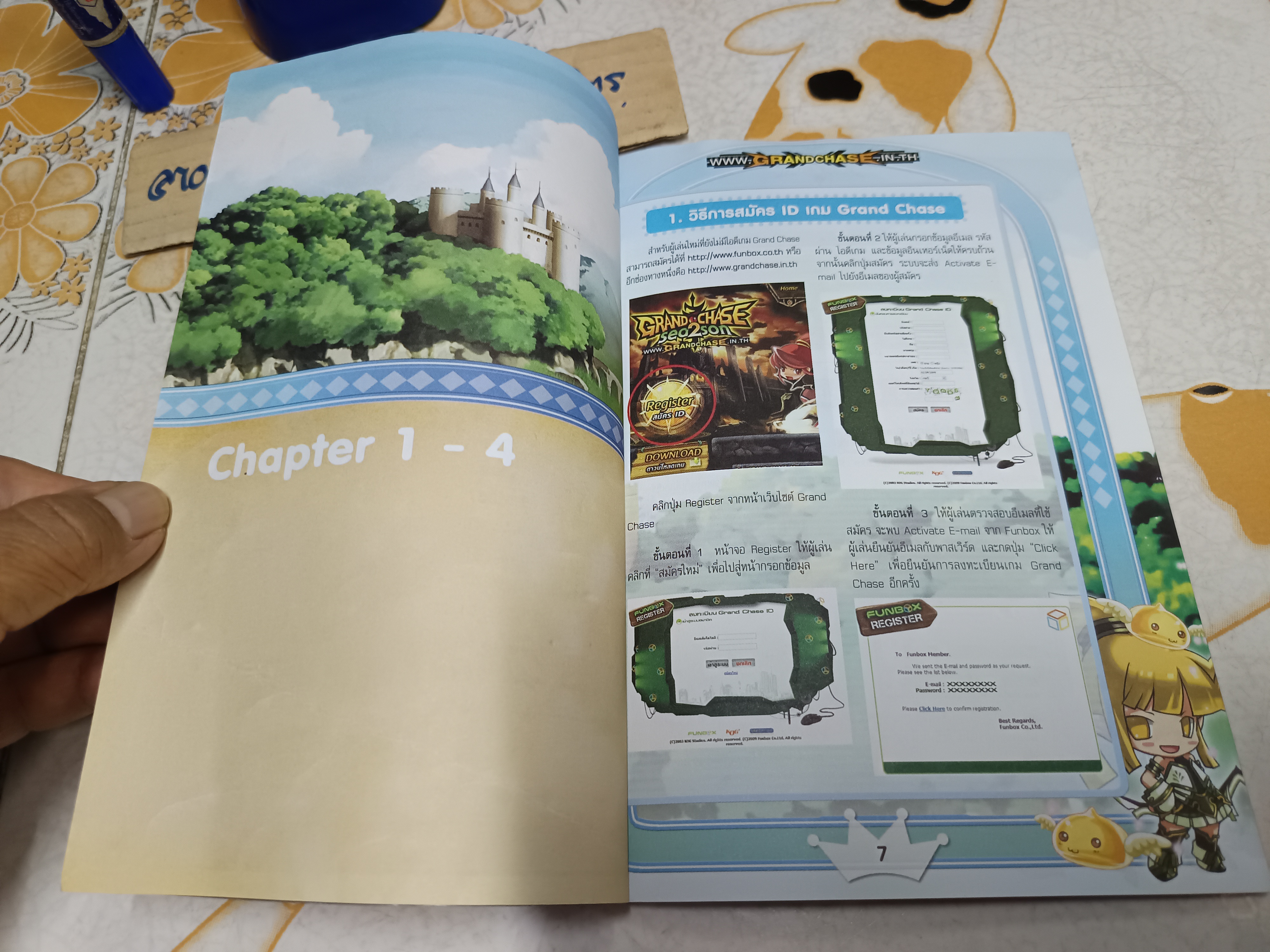 บทสรุปเกมออนไลน์ Grand Chase Season 2